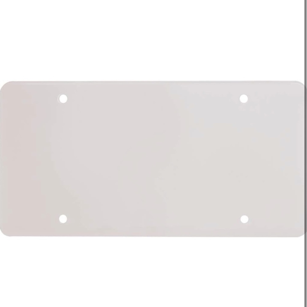 NEW License Plate Protector (Flat Style)